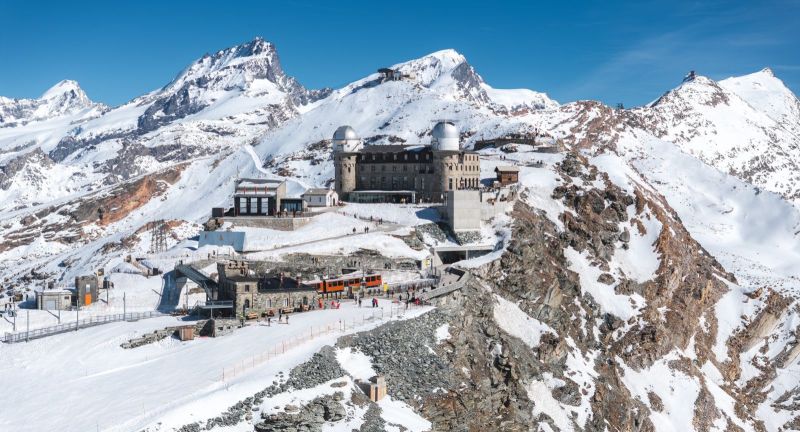 Gornergrat summit